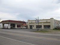 http://urbex.50megs.com/Places/USA/Route 66/Oklahoma/USA - Afton OK - Restored DX Gas Station  'Afton Station' (16 Apr 2009)